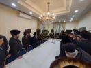 כ"ק אדמו"ר מסאדיגורא שליט"א ביי הבדלה אין שטאט סאדיגורא אוקריינא אין קלויז 'רוזין סאדיגורא'