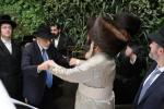 יום טוב סוכות ביי הרה"ק רבי יעקב מאיר שעכטער שליט"א 