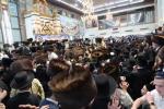 יום טוב סוכות ביי הרה"ק רבי יעקב מאיר שעכטער שליט"א 