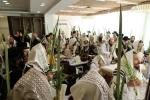 יום טוב סוכות ביי הרה"ק רבי יעקב מאיר שעכטער שליט"א 