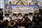 יום טוב סוכות ביי הרה"ק רבי יעקב מאיר שעכטער שליט"א 