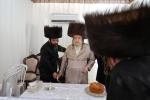 יום טוב סוכות ביי הרה"ק רבי יעקב מאיר שעכטער שליט"א 
