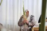 יום טוב סוכות ביי הרה"ק רבי יעקב מאיר שעכטער שליט"א 