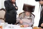 יום טוב סוכות ביי הרה"ק רבי יעקב מאיר שעכטער שליט"א 
