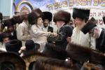 יום טוב סוכות ביי הרה"ק רבי יעקב מאיר שעכטער שליט"א 