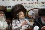 יום טוב סוכות ביי הרה"ק רבי יעקב מאיר שעכטער שליט"א 