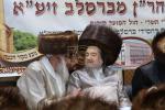 יום טוב סוכות ביי הרה"ק רבי יעקב מאיר שעכטער שליט"א 