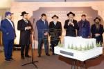 הנחת אבן הפינה פאר א נייע אידישע צענטער אין ניי מאסקעווע 