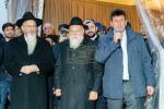 הנחת אבן הפינה פאר א נייע אידישע צענטער אין ניי מאסקעווע 