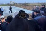 הנחת אבן הפינה פאר א נייע אידישע צענטער אין ניי מאסקעווע 
