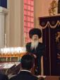 סוכות ביי הרה"ג ר' פנחס פאדווא שליט"א גאב"ד קהילת שומרי הדת אין אנטווערפן