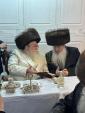 סוכות ביי הרה"ג ר' פנחס פאדווא שליט"א גאב"ד קהילת שומרי הדת אין אנטווערפן