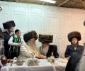 סוכות ביי הרה"ג ר' פנחס פאדווא שליט"א גאב"ד קהילת שומרי הדת אין אנטווערפן