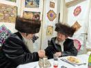 סוכות ביי הרה"ג ר' פנחס פאדווא שליט"א גאב"ד קהילת שומרי הדת אין אנטווערפן