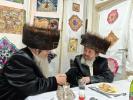סוכות ביי הרה"ג ר' פנחס פאדווא שליט"א גאב"ד קהילת שומרי הדת אין אנטווערפן