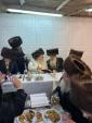 סוכות ביי הרה"ג ר' פנחס פאדווא שליט"א גאב"ד קהילת שומרי הדת אין אנטווערפן