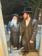 סוכות ביי הרה"ג ר' פנחס פאדווא שליט"א גאב"ד קהילת שומרי הדת אין אנטווערפן