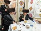 סוכות ביי הרה"ג ר' פנחס פאדווא שליט"א גאב"ד קהילת שומרי הדת אין אנטווערפן