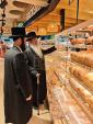 סוכות ביי הרה"ג ר' פנחס פאדווא שליט"א גאב"ד קהילת שומרי הדת אין אנטווערפן