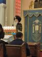 סוכות ביי הרה"ג ר' פנחס פאדווא שליט"א גאב"ד קהילת שומרי הדת אין אנטווערפן