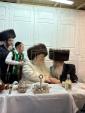 סוכות ביי הרה"ג ר' פנחס פאדווא שליט"א גאב"ד קהילת שומרי הדת אין אנטווערפן