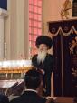 סוכות ביי הרה"ג ר' פנחס פאדווא שליט"א גאב"ד קהילת שומרי הדת אין אנטווערפן