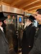סוכות ביי הרה"ג ר' פנחס פאדווא שליט"א גאב"ד קהילת שומרי הדת אין אנטווערפן