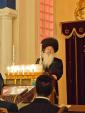 סוכות ביי הרה"ג ר' פנחס פאדווא שליט"א גאב"ד קהילת שומרי הדת אין אנטווערפן