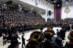 פולע בילדער פון שמחת החתונה פון נכדת כ"ק אדמו"ר מסאטמאר שליט"א 