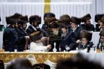 פולע בילדער פון שמחת החתונה פון נכדת כ"ק אדמו"ר מסאטמאר שליט"א 