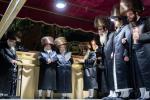 פולע בילדער פון שמחת החתונה פון נכדת כ"ק אדמו"ר מסאטמאר שליט"א 
