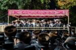 פולע בילדער פון שמחת החתונה פון נכדת כ"ק אדמו"ר מסאטמאר שליט"א 