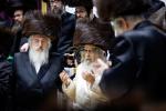 פולע בילדער פון שמחת החתונה פון נכדת כ"ק אדמו"ר מסאטמאר שליט"א 