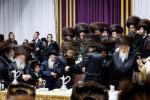 פולע בילדער פון שמחת החתונה פון נכדת כ"ק אדמו"ר מסאטמאר שליט"א 