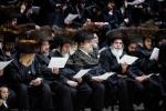 פולע בילדער פון שמחת החתונה פון נכדת כ"ק אדמו"ר מסאטמאר שליט"א 
