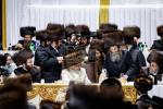 פולע בילדער פון שמחת החתונה פון נכדת כ"ק אדמו"ר מסאטמאר שליט"א 
