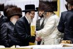 פולע בילדער פון שמחת החתונה פון נכדת כ"ק אדמו"ר מסאטמאר שליט"א 
