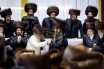 פולע בילדער פון שמחת החתונה פון נכדת כ"ק אדמו"ר מסאטמאר שליט"א 