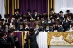 פולע בילדער פון שמחת החתונה פון נכדת כ"ק אדמו"ר מסאטמאר שליט"א 