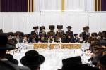 פולע בילדער פון שמחת החתונה פון נכדת כ"ק אדמו"ר מסאטמאר שליט"א 