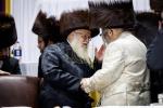 פולע בילדער פון שמחת החתונה פון נכדת כ"ק אדמו"ר מסאטמאר שליט"א 