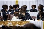 פולע בילדער פון שמחת החתונה פון נכדת כ"ק אדמו"ר מסאטמאר שליט"א 