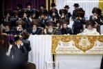פולע בילדער פון שמחת החתונה פון נכדת כ"ק אדמו"ר מסאטמאר שליט"א 