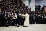 פולע בילדער פון שמחת החתונה פון נכדת כ"ק אדמו"ר מסאטמאר שליט"א 