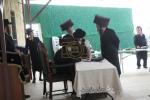 מעמד הנחת תפילין ושמחת החאלאקא ומסיבות לחיים פאר נכדי הגה"צ ראש ישיבת סאטמאר בני ברק שליט"א ביים עלטער זיידן כ"ק אדמו"ר מוויזניץ שליט"א אין מושב אורה