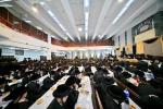שמחת הבר מצוה לנכד הגה"צ ראש ישיבת סאטמאר בני ברק שליט"א שליט"א 