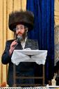 שמחת הבר מצוה לנכד הגה"צ ראש ישיבת סאטמאר בני ברק שליט"א שליט"א 