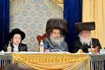 שמחת הבר מצוה לנכד הגה"צ ראש ישיבת סאטמאר בני ברק שליט"א שליט"א 