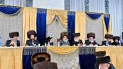 שמחת הבר מצוה לנכד הגה"צ ראש ישיבת סאטמאר בני ברק שליט"א שליט"א 