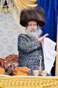 שמחת הבר מצוה לנכד הגה"צ ראש ישיבת סאטמאר בני ברק שליט"א שליט"א 